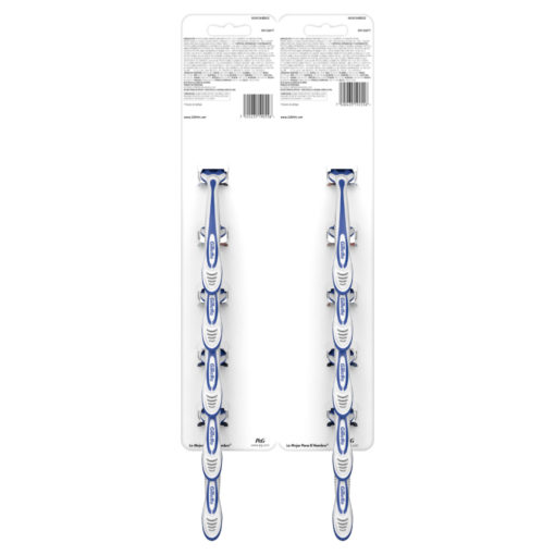 Máquina para afeitar Descartable Gillette Derma Protección  X 10 U - Imagen 3