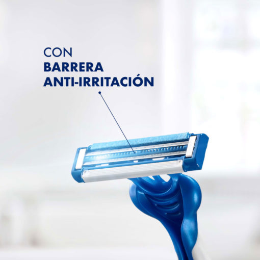 Máquina para afeitar Descartable Gillette Derma Protección  X 10 U - Imagen 5