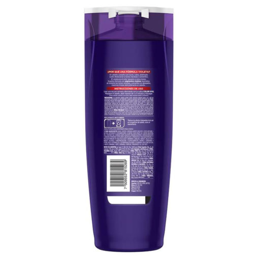 Shampoo Elvive Color Vive Matizador Violeta X 200 Ml - Imagen 2