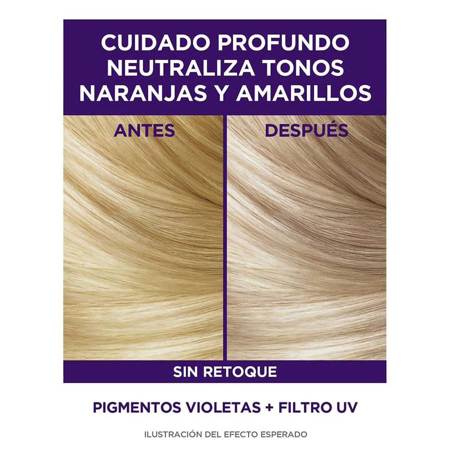 Champú ELVIVE 200 ML VIOLETA MATIZADOR