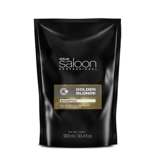 Shampoo Issue Saloon Professional Golden Blonde X 900 Ml