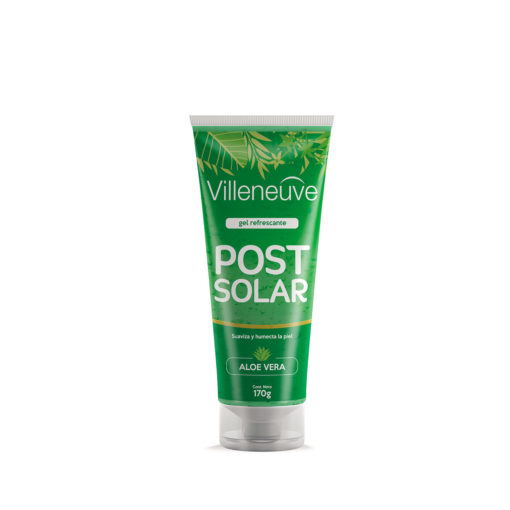 Gel Post Solar Villeneuve   X 170 Gr