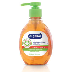 Jabón Líquido Antibacterial Algabo   X 300 Ml