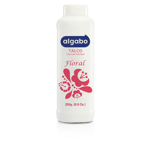 Talco Algabo  Floral X 250 Gr