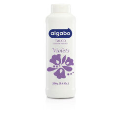 Talco Algabo  Violetas X 250 Gr