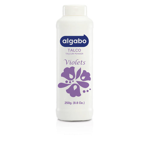 Talco Algabo  Violetas X 250 Gr