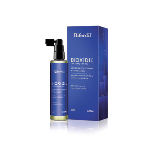 Loción Capilar Fortalecedora Biferdil Bioxidil  X 100 Ml