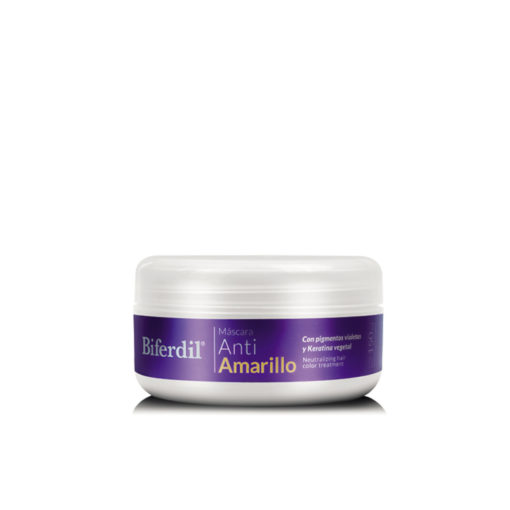 Máscara Capilar Biferdil Anti Amarillo  X 150 Ml