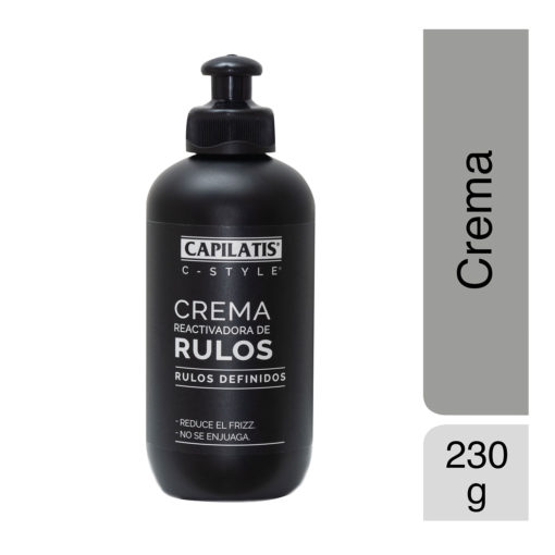 Crema para Peinar Capilatis C-Style Rulos Definidos X 230 Gr - Imagen 2