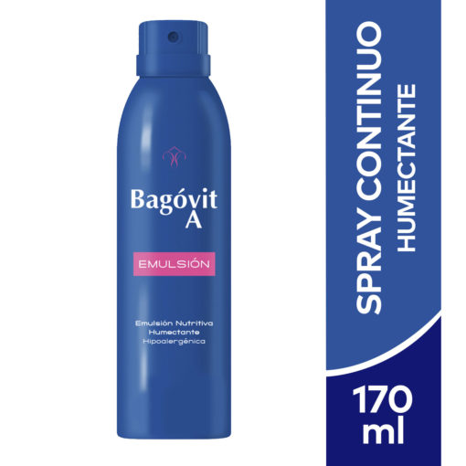 Emulsión Corporal en Spray Bagóvit A  X 170 Gr
