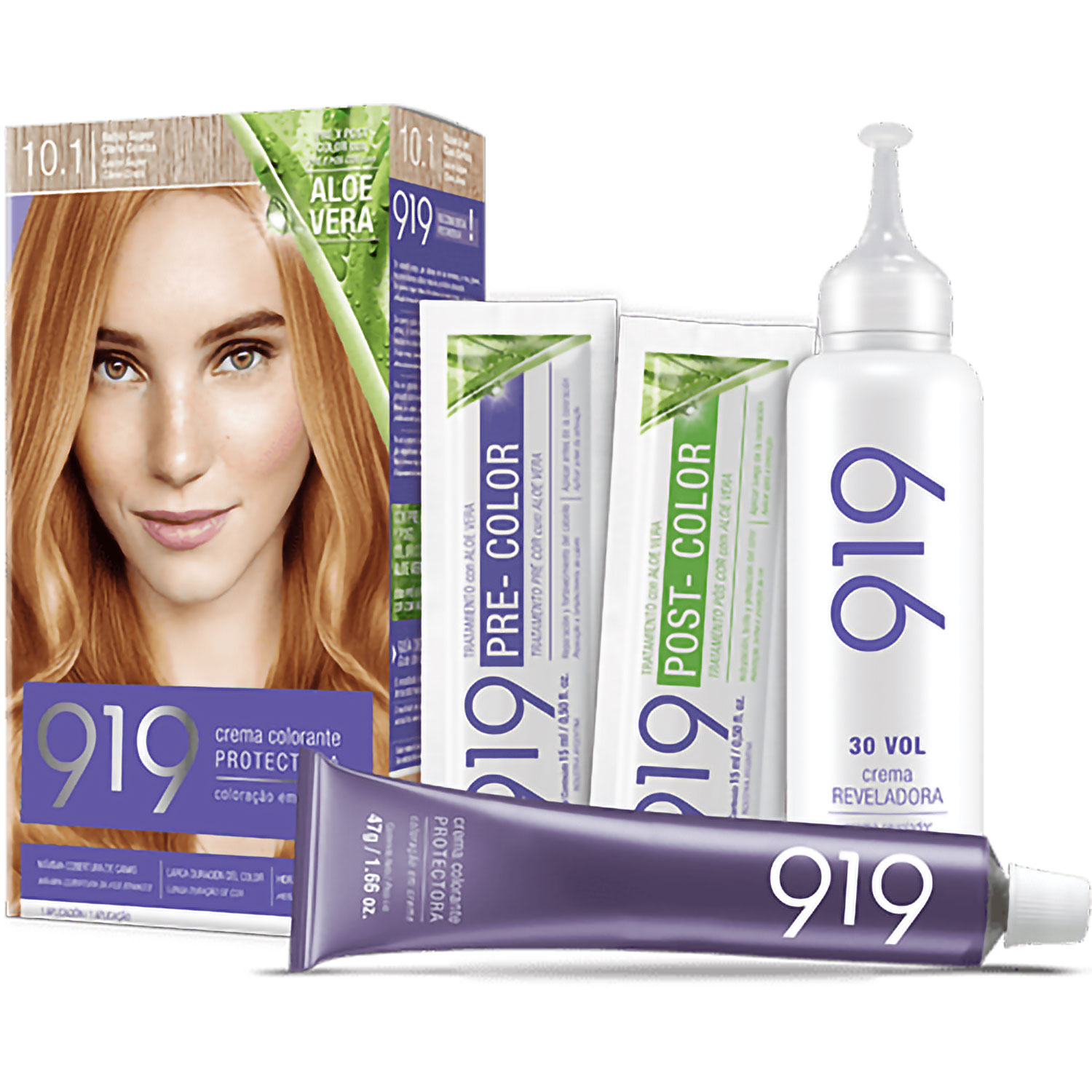 Tintura Permanente en Kit 919 101 X 1 U
