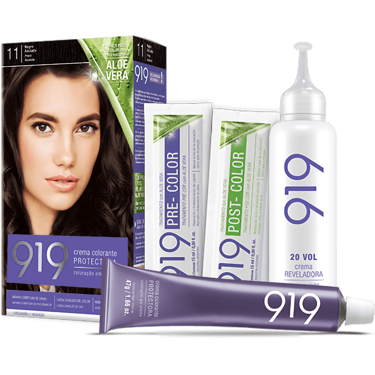 Tintura Permanente en Kit 919 11 X 1 U