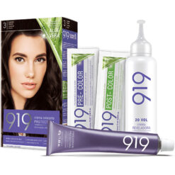 Tintura Permanente en Kit 919  3 X 1 U