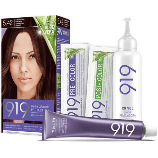 Tintura Permanente en Kit 919  542 X 1 U