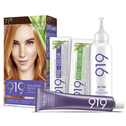 Tintura Permanente en Kit 919  7 X 1 U