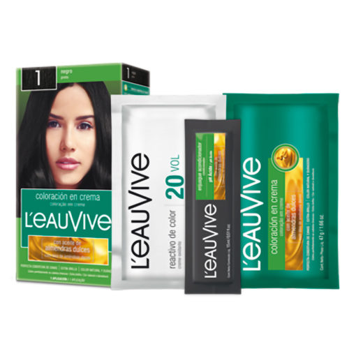 Tintura Permanente en Kit L'eau Vive  1 X 1 U - Imagen 2