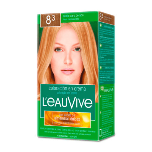 Tintura Permanente en Kit L'eau Vive  83 X 1 U