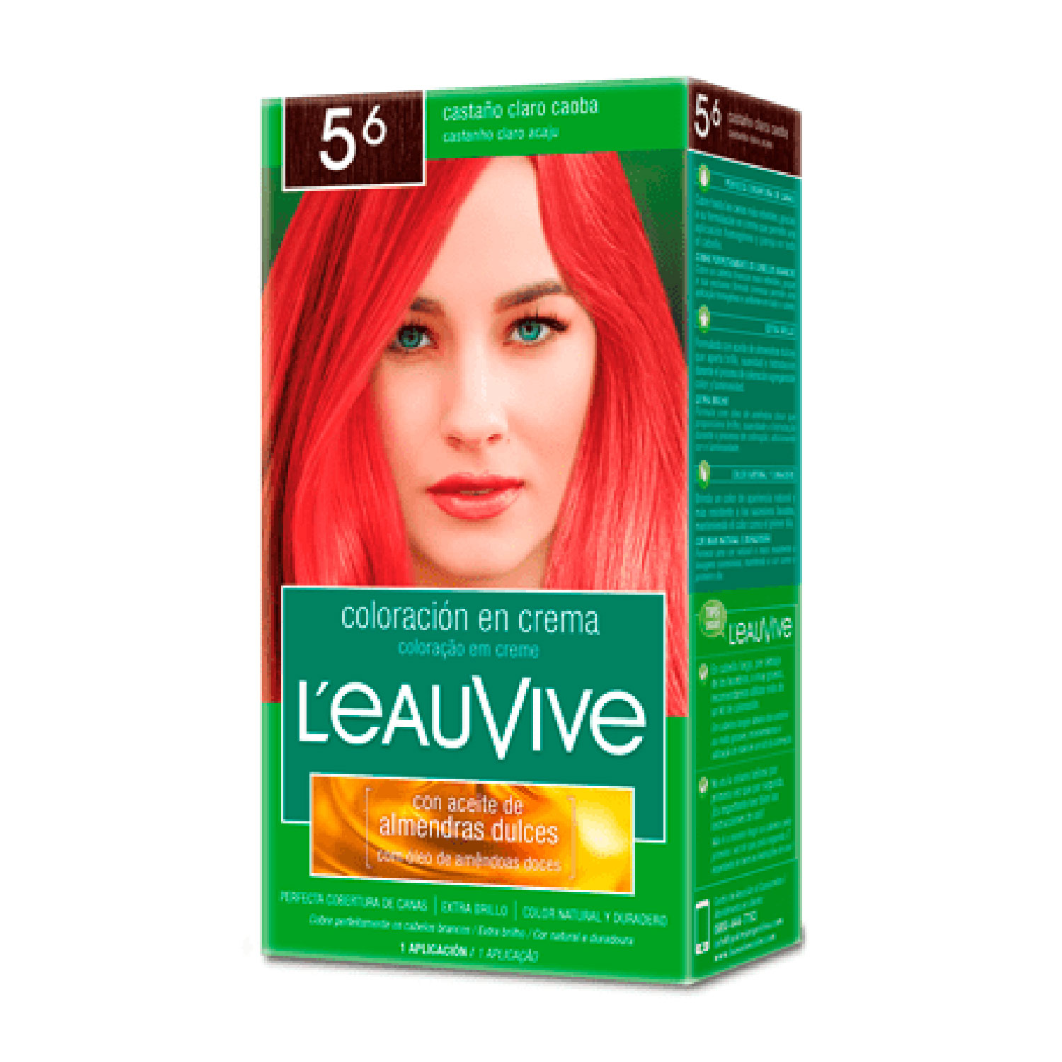 Tintura Permanente en Kit L'eau Vive 5,6 X 1 U