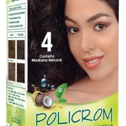Tintura Permanente en Kit Silkey Policrom sin Amoníaco 4 X 1 U