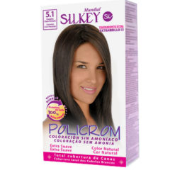 Tintura Permanente en Kit Silkey Policrom sin Amoníaco 5,1 X 1 U