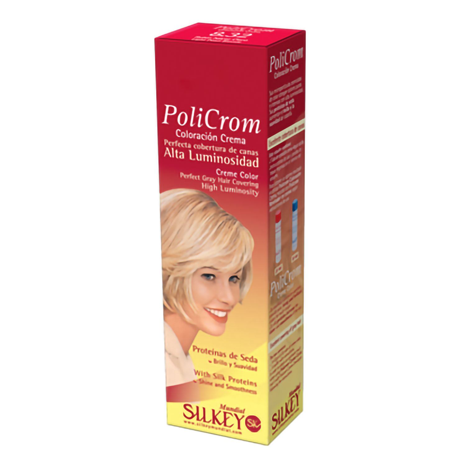 Tintura Permanente en Pomo Silkey Policrom 8 X 47 Gr