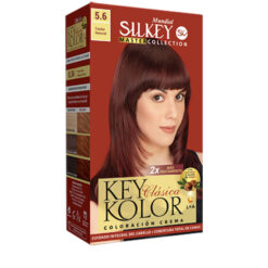 Tintura Permanente en Kit Silkey Key Color Master Collection 5,6 X 1 U