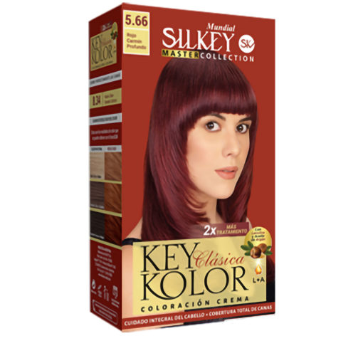 Tintura Permanente en Kit Silkey Key Color Master Collection 5,66 X 1 U