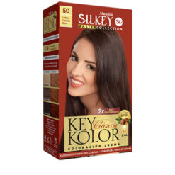 Tintura Permanente en Kit Silkey Key Color Master Collection 5C X 1 U