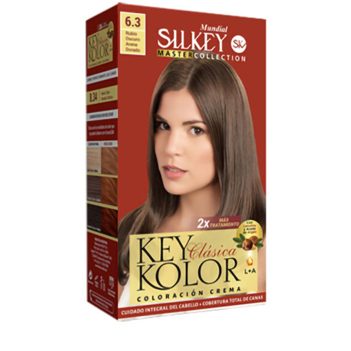 Tintura Permanente en Kit Silkey Key Color Master Collection 6,3 X 1 U