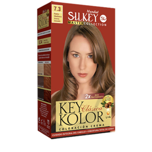 Tintura Permanente en Kit Silkey Key Color Master Collection 7,3 X 1 U