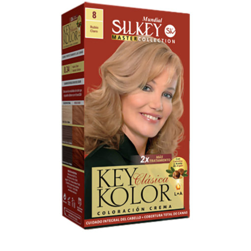 Tintura Permanente en Kit Silkey Key Color Master Collection 8 X 1 U
