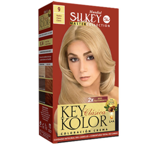 Tintura Permanente en Kit Silkey Key Color Master Collection 9 X 1 U