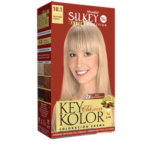 Tintura Permanente en Kit Silkey Key Color Master Collection 10,1 X 1 U