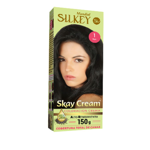 Tintura Permanente en Kit Silkey Skay Cream 1 X 1 U