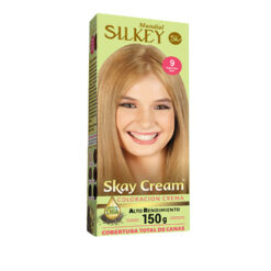 Tintura Permanente en Kit Silkey Skay Cream 9 X 1 U
