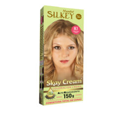 Tintura Permanente en Kit Silkey Skay Cream 8,1 X 1 U
