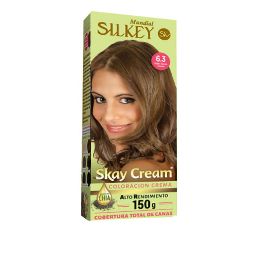 Tintura Permanente en Kit Silkey Skay Cream 6,3 X 1 U