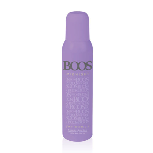 Desodorante en Aerosol Boos Midnight  X 150 Ml