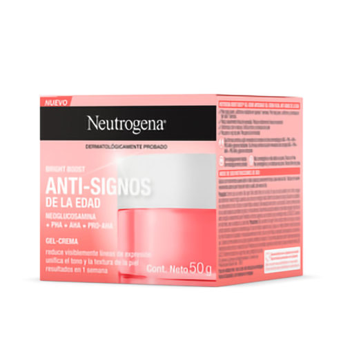 Crema Facial Neutrógena Bright Boost  X 50 Gr - Imagen 2
