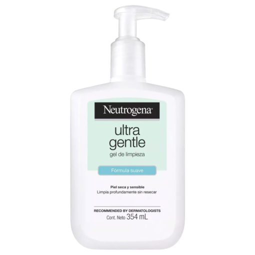 Gel de Limpieza Facial Neutrógena Ultra Gentle  X 354 Ml