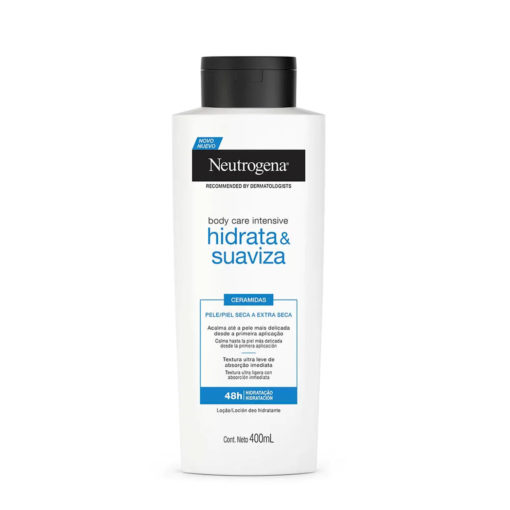 Crema Corporal Neutrógena  Hidrata & Suaviza X 400 Ml