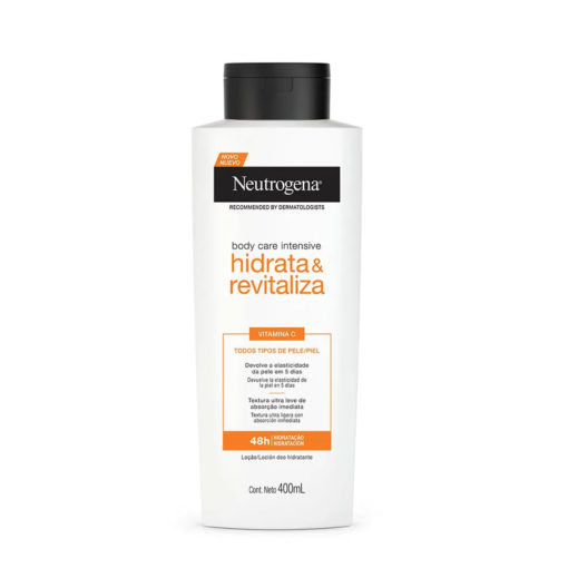 Crema Corporal Neutrógena  Hidrata & Revitaliza X 400 Ml