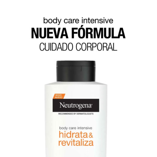 Crema Corporal Neutrógena  Hidrata & Revitaliza X 400 Ml - Imagen 3