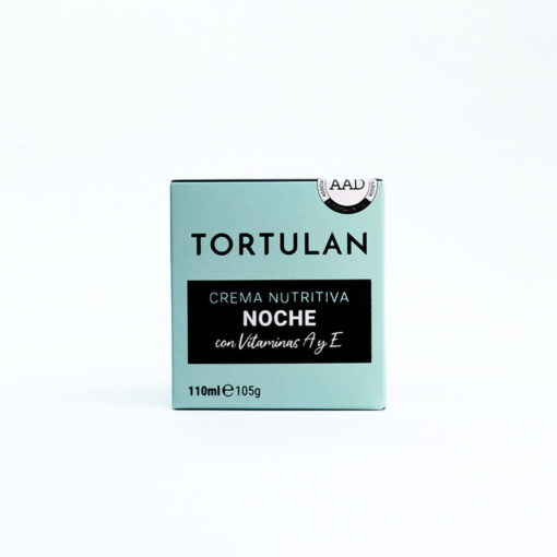 Crema Facial Tortulan Nutritiva De Noche X 110 Ml