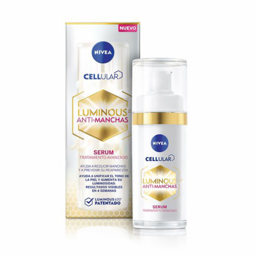 Serum Facial Antimanchas Nivea Luminous  X 30 Ml - Imagen 2