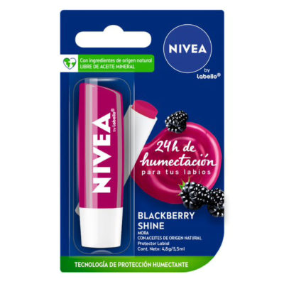 Protector Labial Nivea By Labello BlackBerry Shine X 1 U
