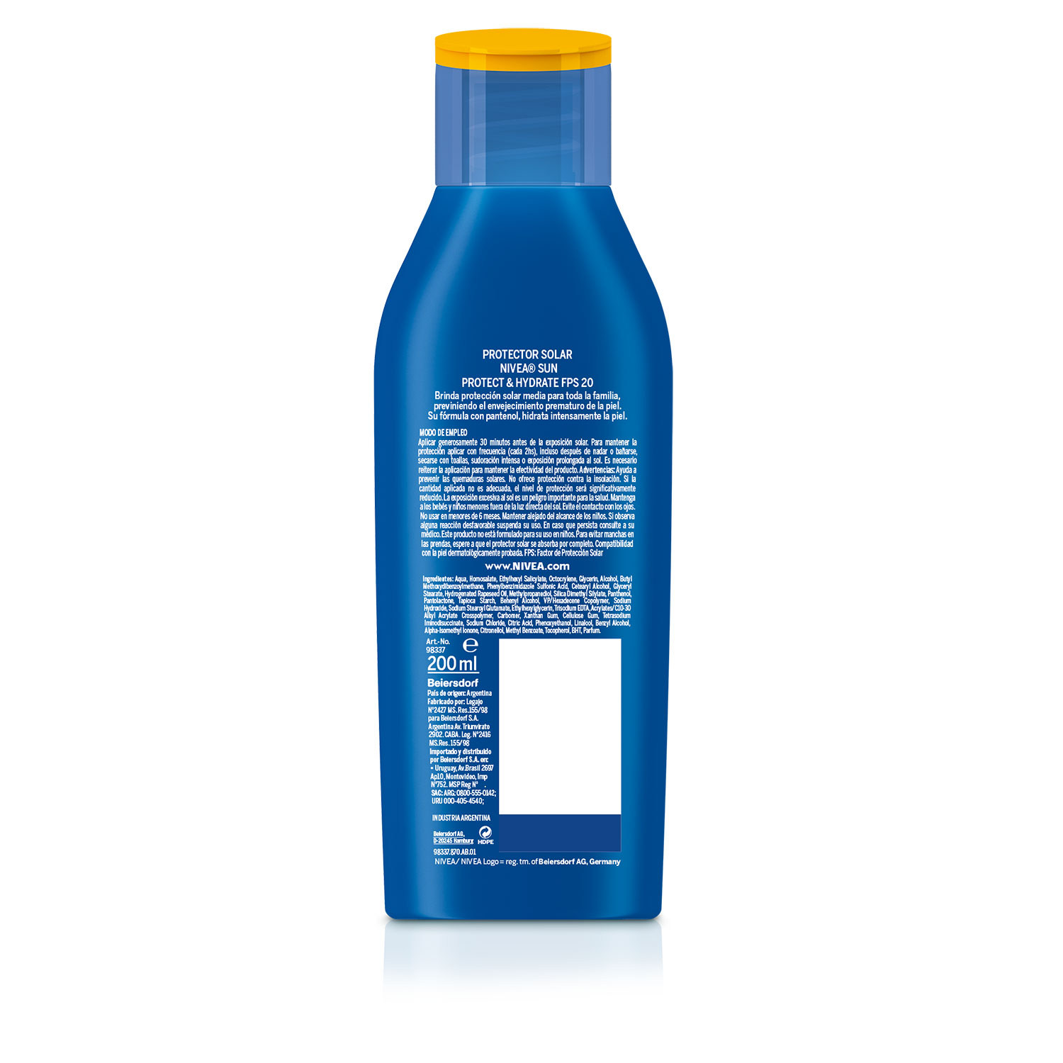 Protector Solar Nivea Sun Protect Hydrate FPS 20 X 200 Ml Casa Florian Protector solar nivea sun protect hydrate fps 20 x 200 ml casa florian