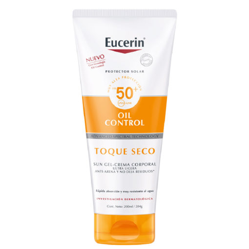 Protector Solar Oil Control Eucerin Toque Seco FPS 50 X 200 Ml