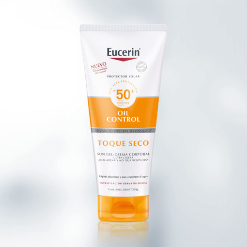 Protector Solar Oil Control Eucerin Toque Seco FPS 50 X 200 Ml - Imagen 3
