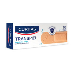 Apositos Curitas Transpiel  X 10 U